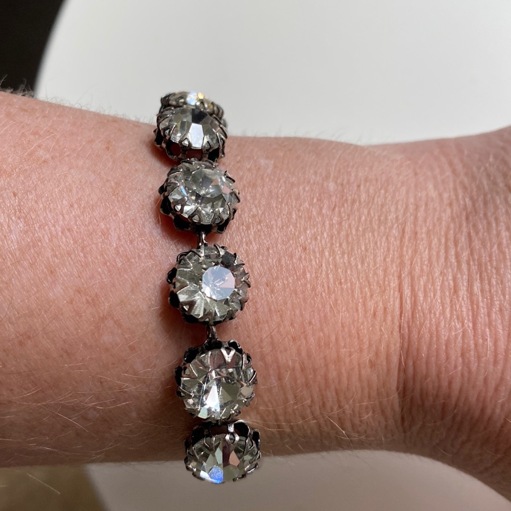 Stella & Dot Vintage Crystal Bracelet